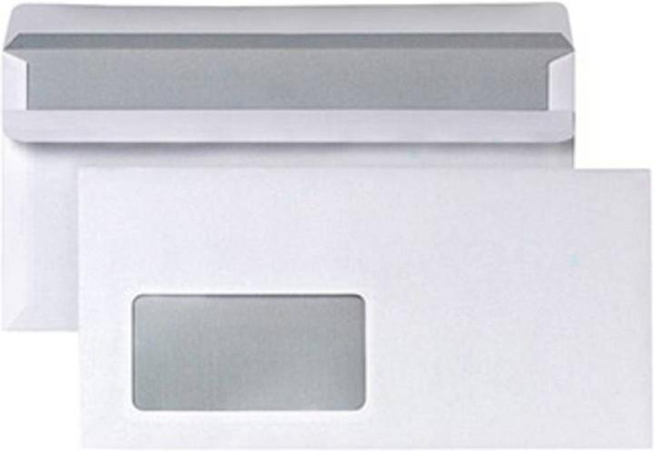 No Name Envelope DIN long with window (DL, 1 x)