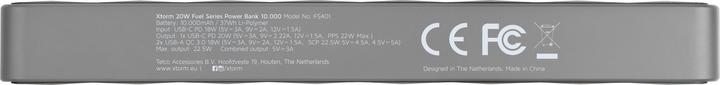 Image du produit Xtorm Fuel Series 4 (10000 mAh, 20 W, 37 Wh)