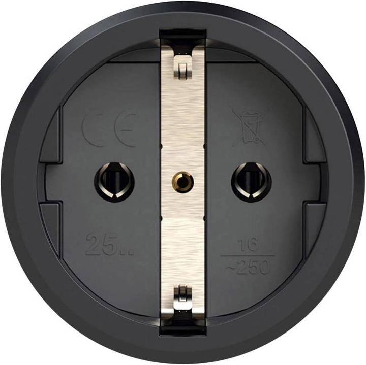 Actual product image PCE Protective contact coupling TAURUS2 - solid rubber with hinged cover