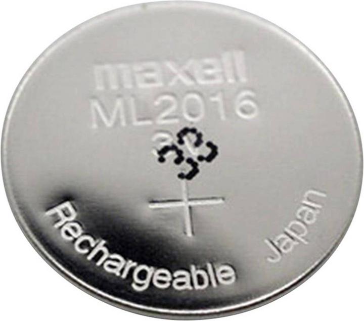 Image du produit Maxell Accu bouton ML2016 (1 pcs, CR2032, 25 mAh)