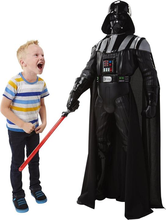 Actual product image Jakks Pacific Star Wars 48" Darth Vader Battle Buddy