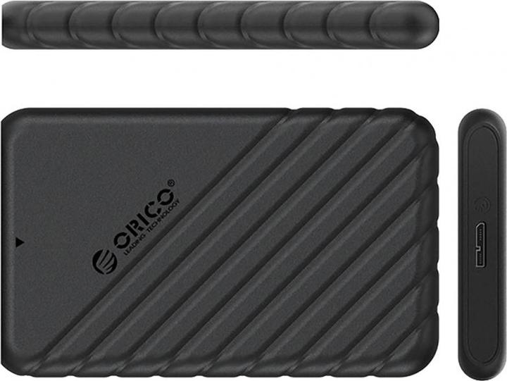 Productafbeelding Orico HDD / SSD Enclosure 25PW1-U3 for SATA 2.5inch, microUSB 3.0, Black (2.5")