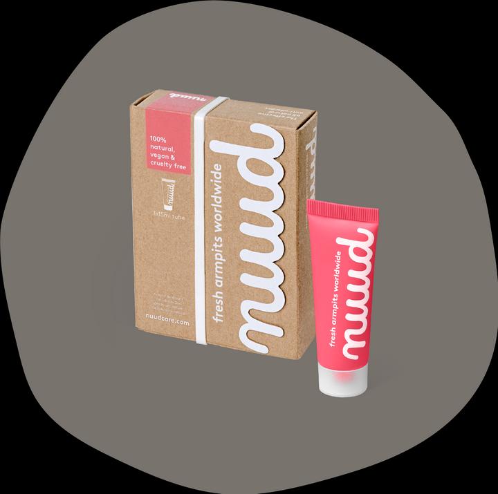 Nuud Starter Pack (Crème, 15 ml)