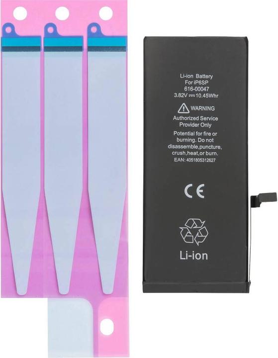 Actual product image No Name Battery for iPhone 6S Plus