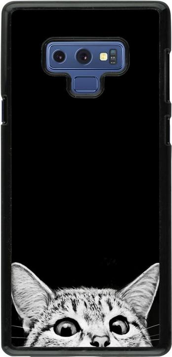 Image du produit PhoneLook Coque Cat Looking Up Black (Samsung Galaxy Note 9)