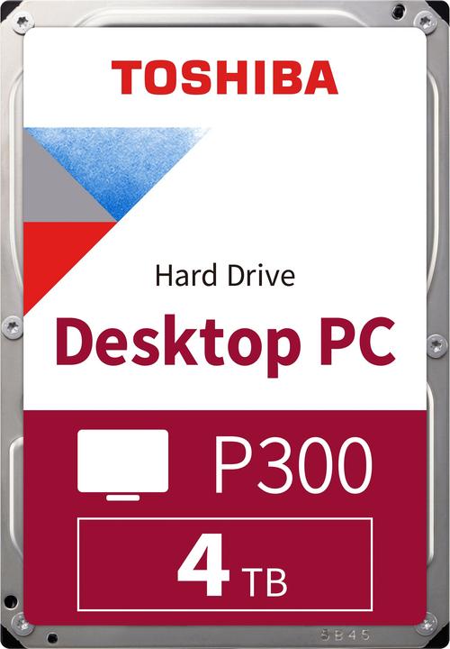 Toshiba P300 (4 To, 3.5", SMR)
