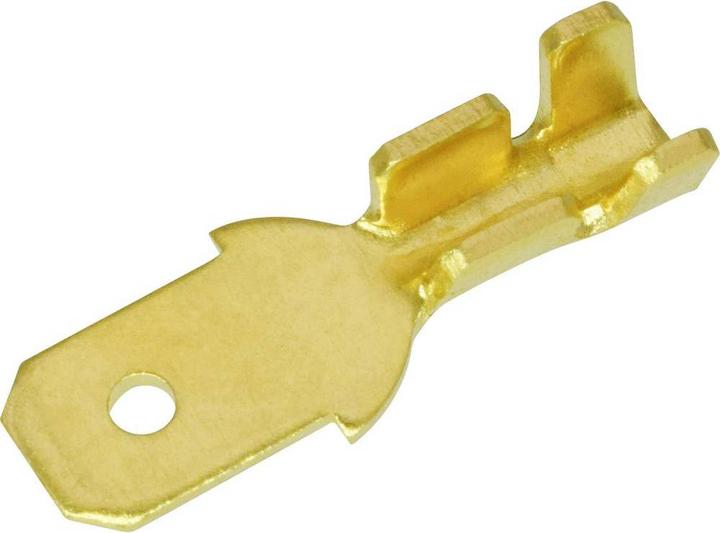 Produktbild Quadrios 1908C182 Quetschverbinder-Sortiment 1.50 mm² 0.50 mm² Messing, Transparent 100 Teile