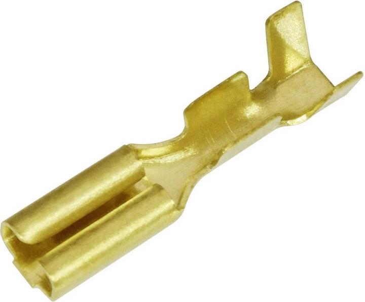 Actual product image Quadrios QUAD 1908C179 blade terminals set 2.8 x 0.5 mm/0.5 -1.5 mm² 100