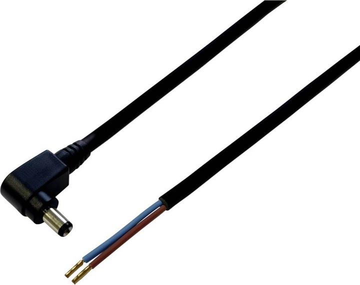 Actual product image BKL Electronic 075168 Low-voltage connection cable Low-voltage plug - open cable