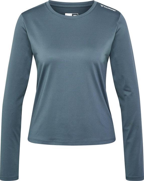 Actual product image hummel Hmlmt Aura Mesh T-Shirt L/S (L)