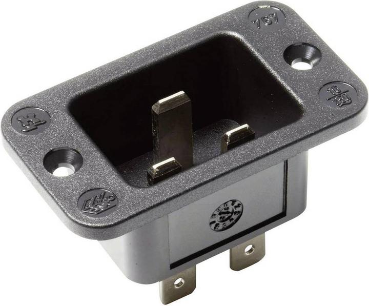 Produktbild Kaiser Kaltgerätestecker Einbau