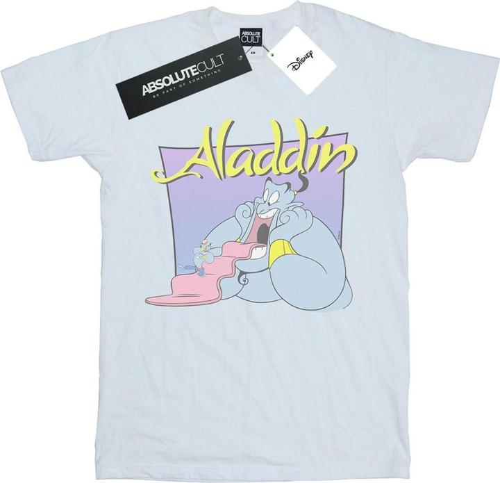 Disney Aladdin Genie Wishing Dude TShirt (4XL)