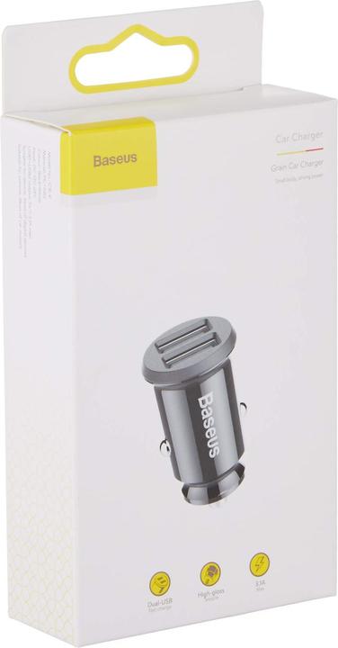 Actual product image Baseus Grain Car Charger