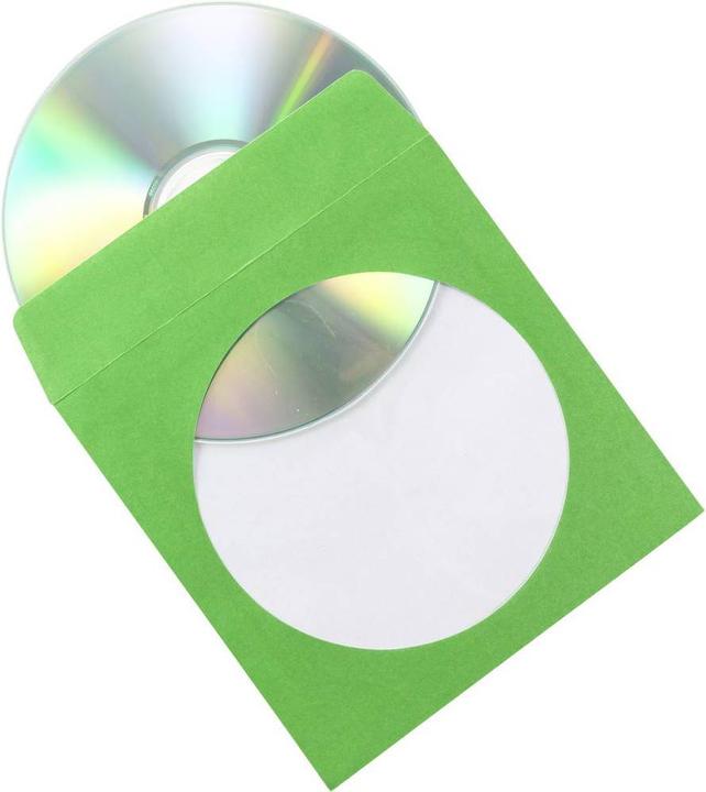 Immagine prodotto Basetech Custodia per CD/DVD BT-2267608 Blu, verde, arancione, bianco, giallo 1 pz.