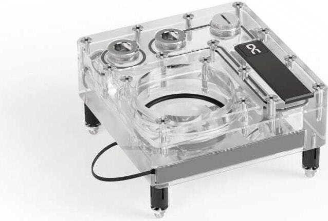 Actual product image Alphacool AGB Core 120mm Reservoir VPP/D5