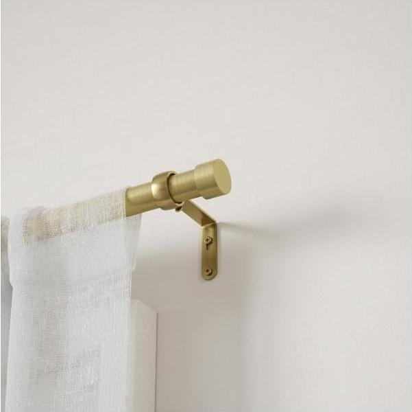 Actual product image Umbra CAPPA 1 ROD 91-168 BRASS
