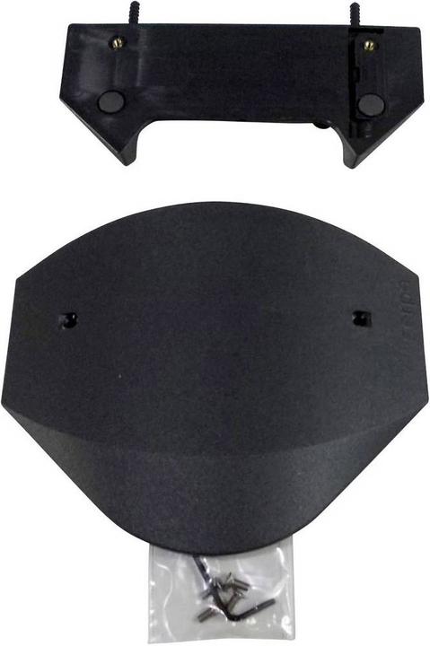 Actual product image Serpa End cap Dark grey Contents: 2 pcs. (Cable bridge)