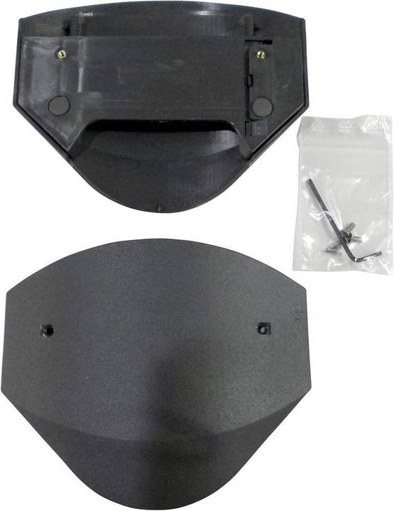 Actual product image Serpa End cap Dark grey Contents: 2 pcs. (Cable bridge)