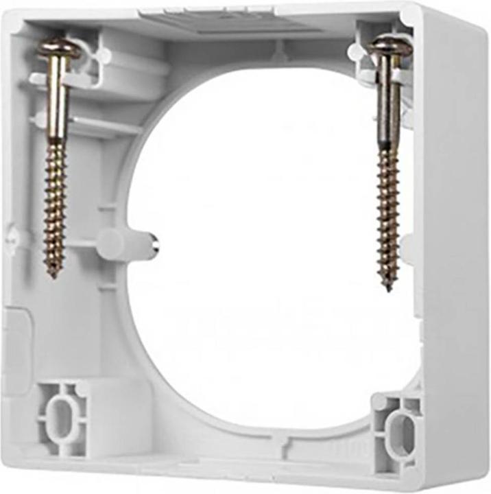 Actual product image Kathrein ESN 300 Combination network socket Cat.6A 500MHz 10Gbit RJ45 LAN TV/SAT F