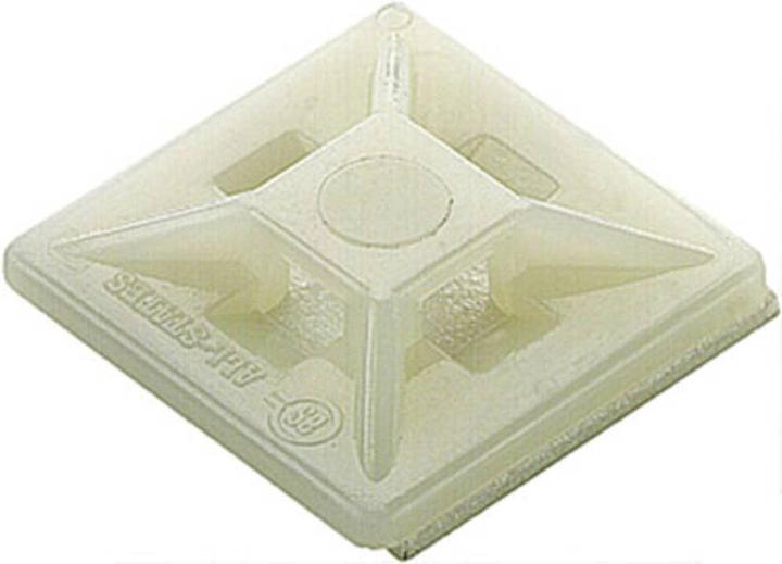 Actual product image Weidmüller Adhesive base (Fixing loops, 19 mm, 100 pcs.)