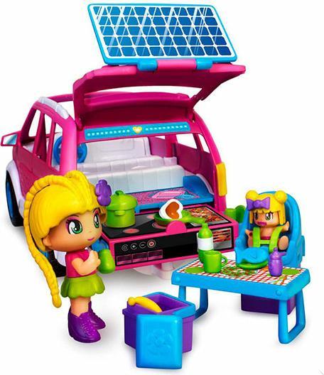 Produktbild GP Toys Pinypon Van Figur Mit Zubehör