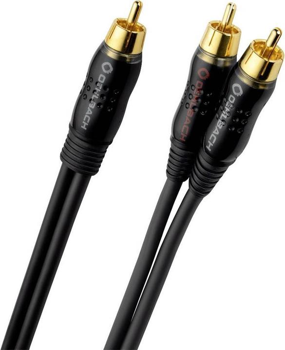 Actual product image Oehlbach Subwoofer Y cinch cable (12.50 m, Cinch)