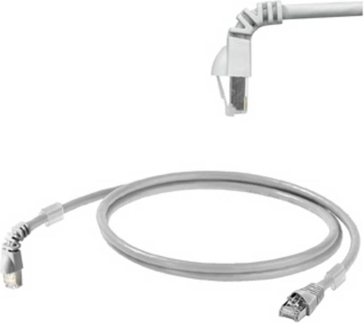 Actual product image Weidmüller Patch cable (S/FTP, CAT6a, 2 m)