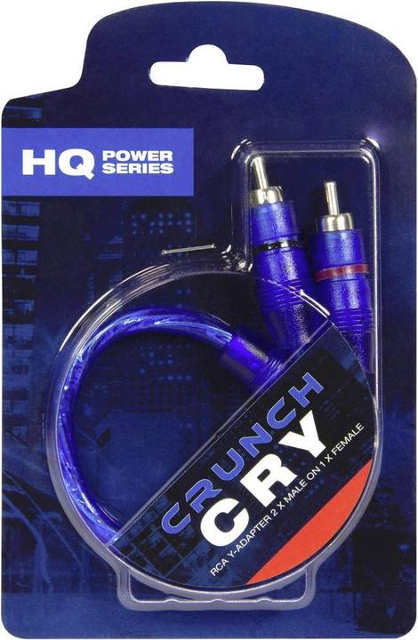 Crunch Cinch Y-Adapter/Kabel, 0.25 m