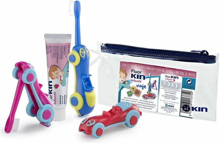 Immagine prodotto KIN FLUORKIN INFANTIL VIAJE COCHE set 3 pz (Set di manicure)