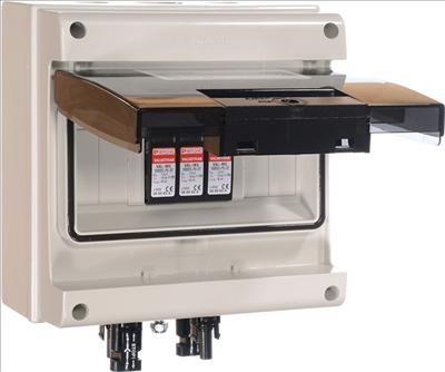 Immagine prodotto Phoenix Contact Scatola di connessione del generatore 1000 V DC 1 MPPT, 1 stringa (Scatola di connessione del generatore)