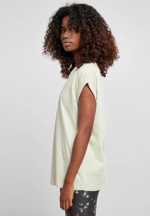 Actual product image Urban Classics Ladies Extended Shoulder Tee (L)