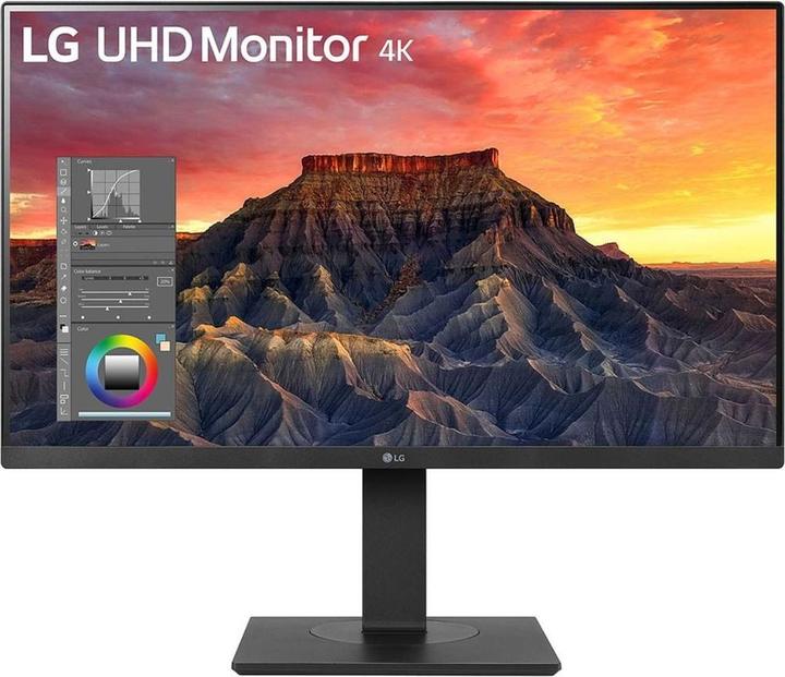 LG 27BQ65UB-B (3840 x 2160 Pixels, 27")