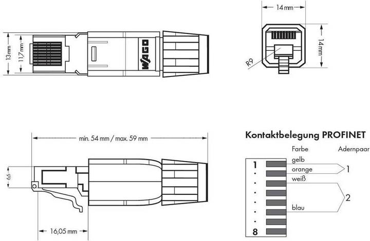 Image du produit Wago API - Connecteur
