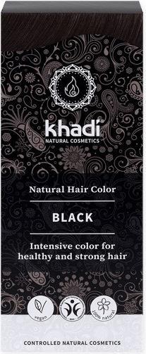 Image du produit Khadi Couleur des cheveux végétaux (Noir)