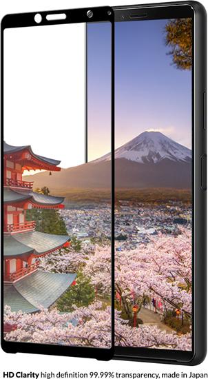 Produktbild Eiger Mountain Glass Clear Edge (1 Stück, Sony Xperia 10 II)