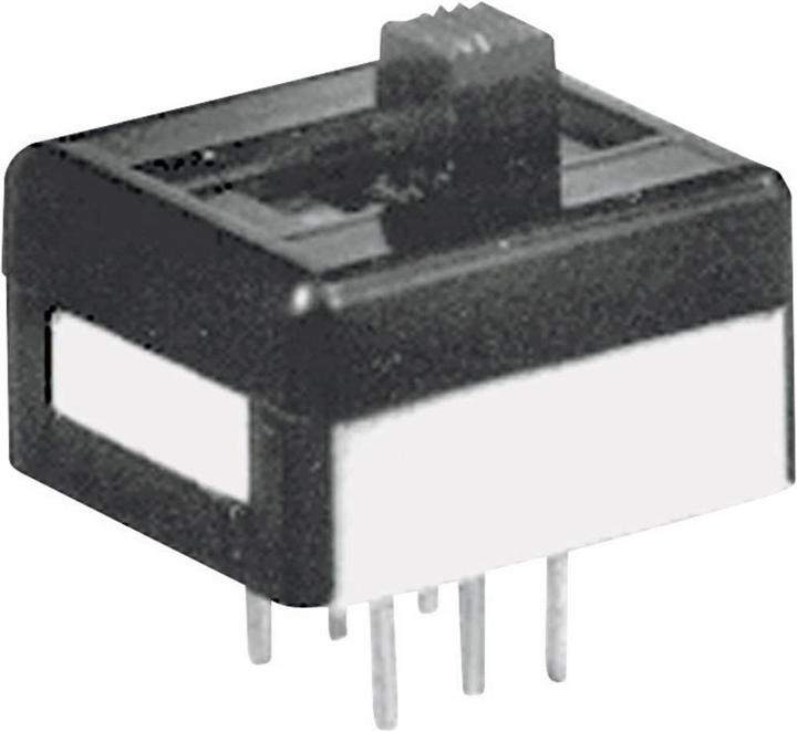 Produktbild APEM Schiebeschalter 250 V/AC 2 A Serie 25000N