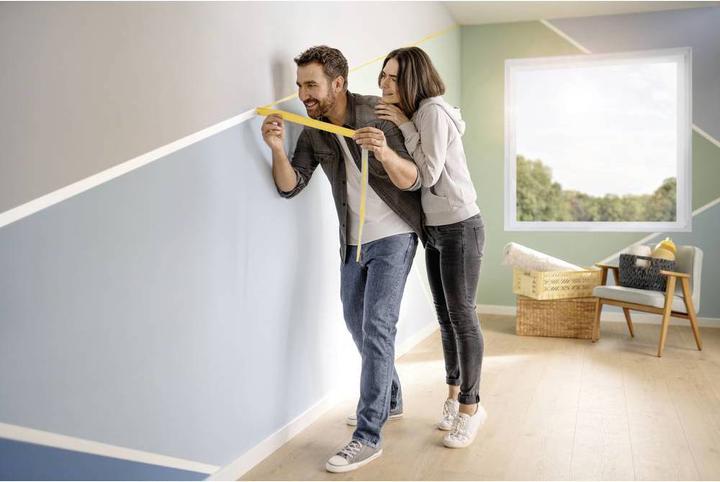 Produktbild tesa Malerkrepp Perfect+, Abdeckklebeband für präzises Abkleben im Innenbereich (50.50 mm)