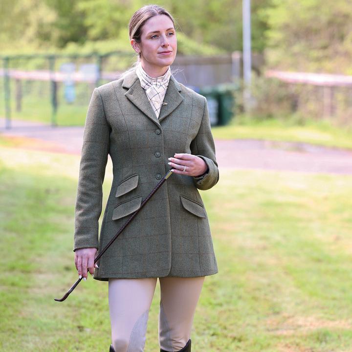 Actual product image Equetech Claydon Beaufort Tweed (40)