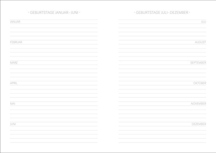 Immagine prodotto Design Diary Abstract 2026 (A5, Tedesco)