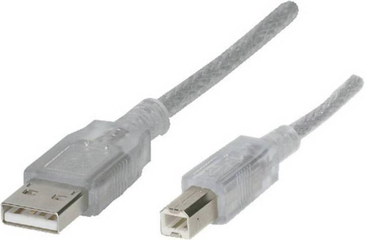 Produktbild Renkforce USB 2.0 Anschlusskabel (1x USB 2.0 Stecker A (3 m, USB 2.0, 2.50 W)