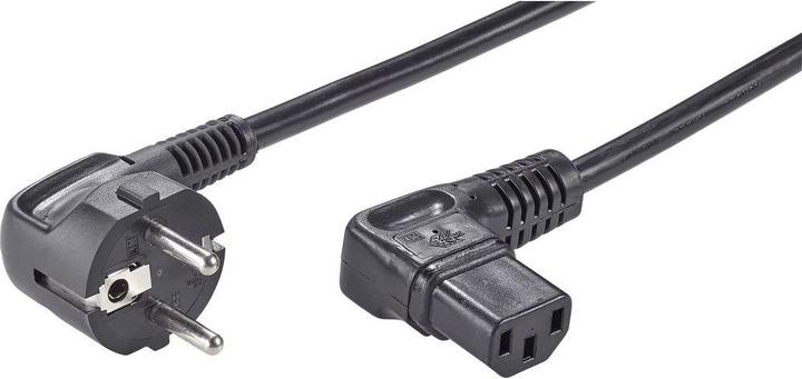 Produktbild Lapp Kabel Kaltgeräte Anschlusskabel ( Schutzkontakt-Winkelstecker (3.50 m)