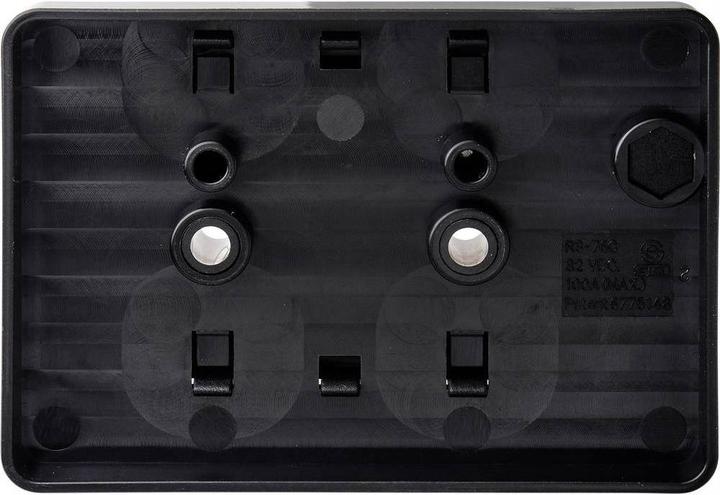 Actual product image Tru Components Car fuse holder with status display Suitable for flat fuse standard 30 a 32