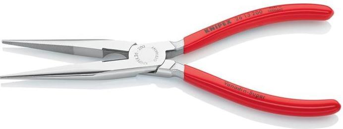 Produktbild Knipex Flachrundzange mit Schneide(Storchschnabelzange) 26 16 200 SB (200 mm)