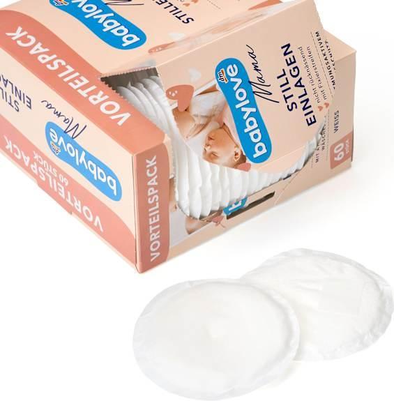 Produktbild dm babylove Stilleinlagen (60 x)