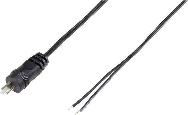 Image du produit Voltcraft 93015c94 Connecteur pour haut-parleur Connecteur droit Nombre de pôles (num.) : 2 Noir 1 pc