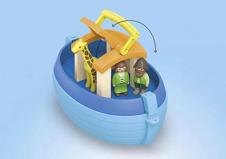 Actual product image Playmobil My Noah's Ark to go (71681, Playmobil Junior)