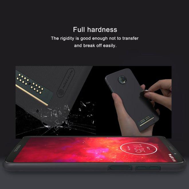 Produktbild Nillkin Super Frosted Shield Series (Motorola Moto Z3 Play)