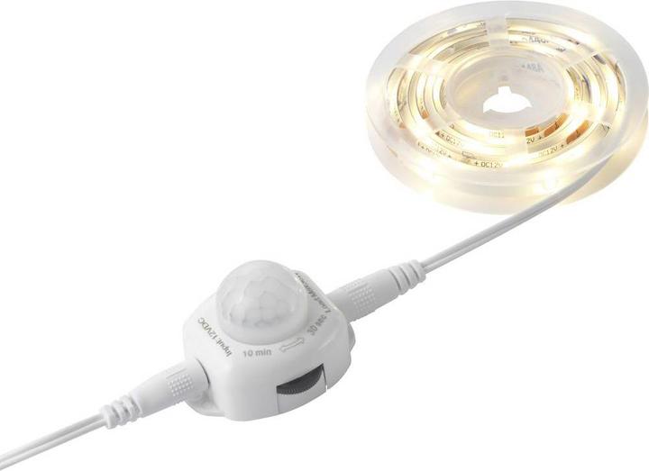 Image du produit No Name Bande LED avec PIR, 1.2 m (Blanc chaud, 120 cm, Intérieur)