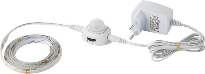 Image du produit No Name Bande LED avec PIR, 1.2 m (Blanc chaud, 120 cm, Intérieur)