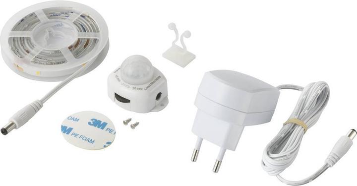 Image du produit No Name Bande LED avec PIR, 1.2 m (Blanc chaud, 120 cm, Intérieur)